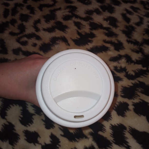 Ceramic Pink & Blue Ombre Mom Fuel Coffee Cup - Picture 4 of 6